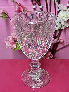 TAÇA VIDRO DIAMOND 300ml