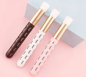 PINCEL PARA HIGIENIZAÇÃO DOS CÍLIOS ESTAMPADO