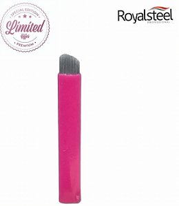 LAMINA ULTRA BLADE ROYAL STEEL 16 V 0.15mm COM ANVISA