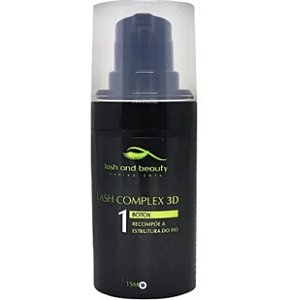 COMPLEX 3D PASSO 1 LASH BRASIL