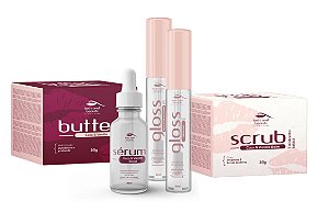 KIT LABIAL LASH BRASIL 4 itens