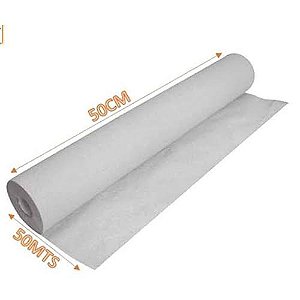 ROLO LENÇOL DE PAPEL PARA MACA 50cm x 50cm NTFLEX