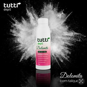 DOLOMITA TALQUEIRA TUTTI DEPIL 200g