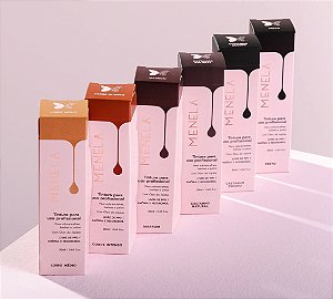 TINTURA PARA CILIOS E SOBRANCELHAS MENELA