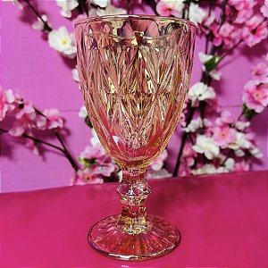 TAÇA VIDRO ÂMBAR 300ml