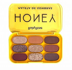 PALETA DE SOMBRAS HONEY RUBY ROSE
