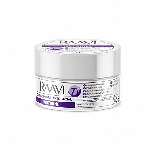 CREME HIDRATANTE NOTURNO RAAVI 100g