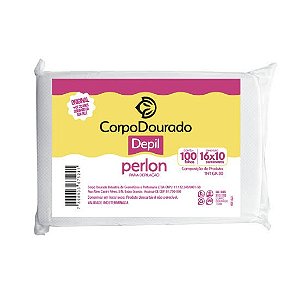 PERLON CORTADO CORPO DOURADO