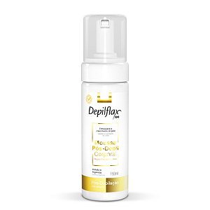 MOUSSE PÓS DEPILAÇÃO DEPILFLAX 150ml