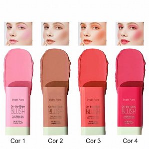 BLUSH BASTAO ON THE GLOW BOBBI RARA 19g