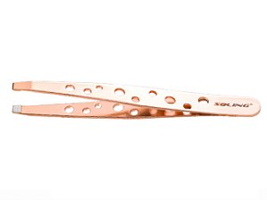 PINÇA SOLING RETA GLOBAL ROSE GOLD