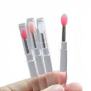PINCEL DE SILICONE PARA LASH LIFITING - cores variadas