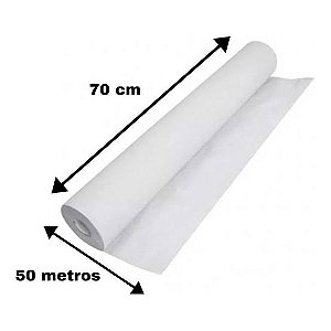 ROLO LENÇOL DE PAPEL PARA MACA 70cm x 50cm G I
