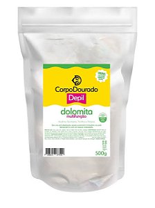 DOLOMITA CORPO DOURADO 500g