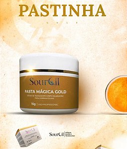 PASTA MÁGICA SOURSIL GOLD 15g