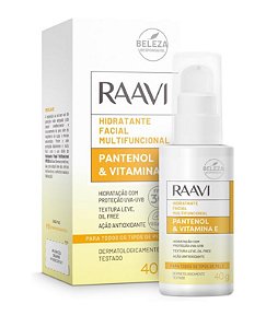 HIDRATANTE FACIAL MULTIFUNCIONAL RAAVI 40g