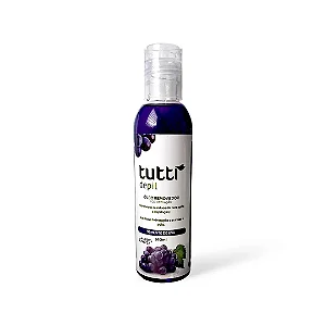 ÓLEO REMOVEDOR PÓS DEPILAÇÃO SEMENTE DE UVA 140ml TUTTI DEPIL