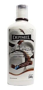 LEITE DE LIMPEZA PÓS DEPILATÓRIO DEPIMIEL 240ml