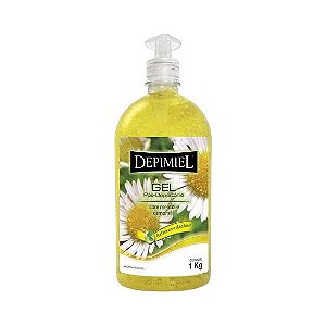 GEL PÓS DEPILATÓRIO CAMOMILA DEPIMIEL 1L