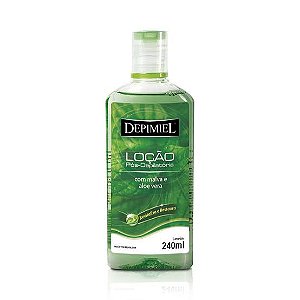 LOÇÃO PÓS DEPILATÓRIO DEPIMIEL 240ml