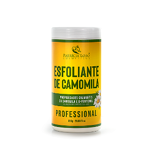 ESFOLIANTE DE CAMOMILA PATRICIA LOBO 850g