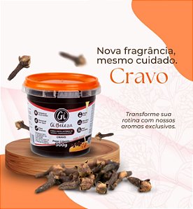 CERA DE CRAVO HIDROSSOLÚVEL GI BELEZA 1,3kg