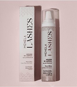 MOUSSE DE LIMPEZA MENELA LASHES 100ml