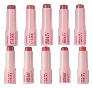 BLUSH CREMOSO EM STICK DREAMY CHEEKS RUBY ROSE
