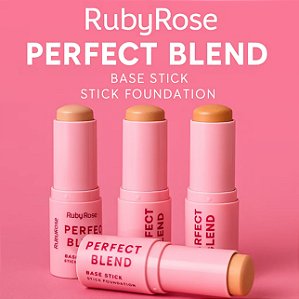 BASE EM BASTÃO STICK PERFECT RUBY ROSE
