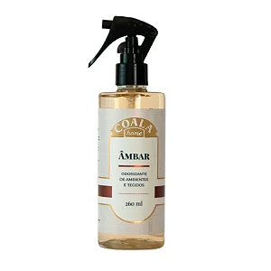 ODORIZANTE DE AMBIENTES E TECIDOS - ÂMBAR - COALA 260ml