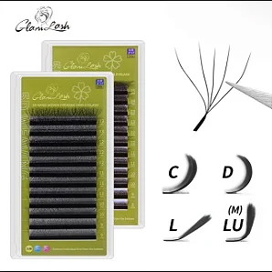 CILIOS GLAMLASH O.O7 5D-W LU PRETO