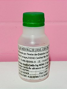 ÓLEO MINERAL USP M70 100ml