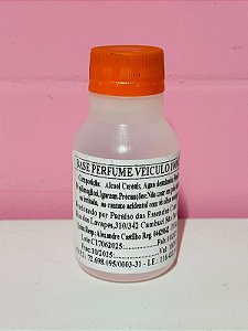 BASE PARA PERFUME 100ml