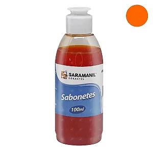 CORANTE LIQUIDO SARAMANIL LARANJA 100ml
