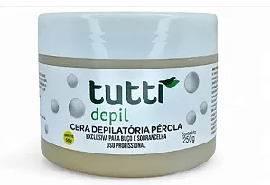 CERA PEROLADA TUTTI DEPIL 250g