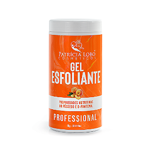 ESFOLIANTE EM GEL PESSEGO PATRICIA LOBO 850g