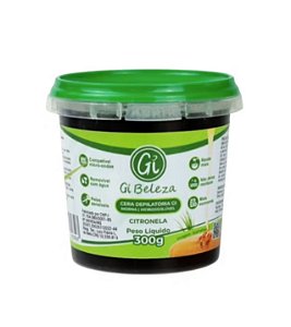 CERA CITRONELA HIDROSSOLÚVEL GI BELEZA 300g