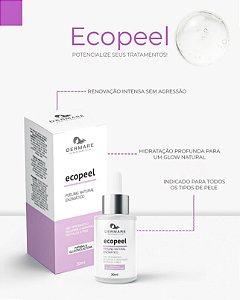 ECOPEEL PERLING NATURAL ENZIMÁTICO DERMARE 30ml