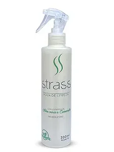 AGUA DE LIMPEZA PRE-DEPILATÓRIO STRASS 300ml
