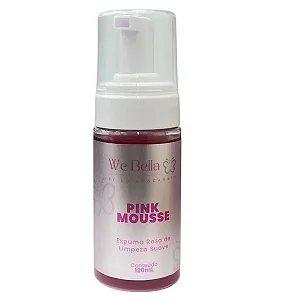 PINK MOUSSE WE BELLA 120ml
