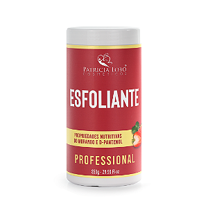 ESFOLIANTE DE MORANGO PATRICIA LOBO 850g