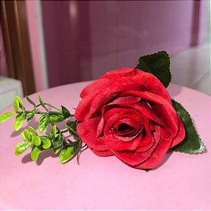 ROSA ARTIFICIAL DECORATIVA