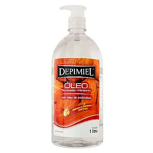 ÓLEO REMOVEDOR HIDRATANTE DEPIMIEL 1L