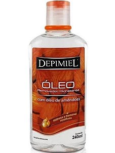 ÓLEO REMOVEDOR HIDRATANTE DEPIMIEL 240ml
