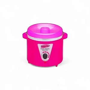 TERMOCERA AQUECEDOR DE CERA STANDARD 700G (COM REFIL) - ROSA- MEGA BELL