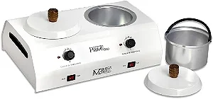 Mega Bell Termocera BRANCO Aquecedor De Cera Prime Duo 1kg