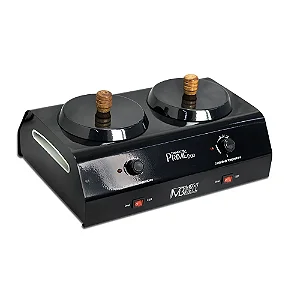 Mega Bell Termocera PRETO Aquecedor De Cera Prime Duo 1kg
