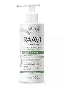 CREME AMOLECEDOR DE CRAVOS FACIAL RAAVI 200g