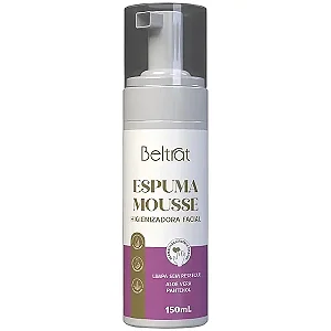 ESPUMA MOUSSE HIGIENIZADORA FACIAL BELTRAT 150ml