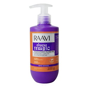 GEL REDUTOR SHAPE MAGIC RAAVI 200g